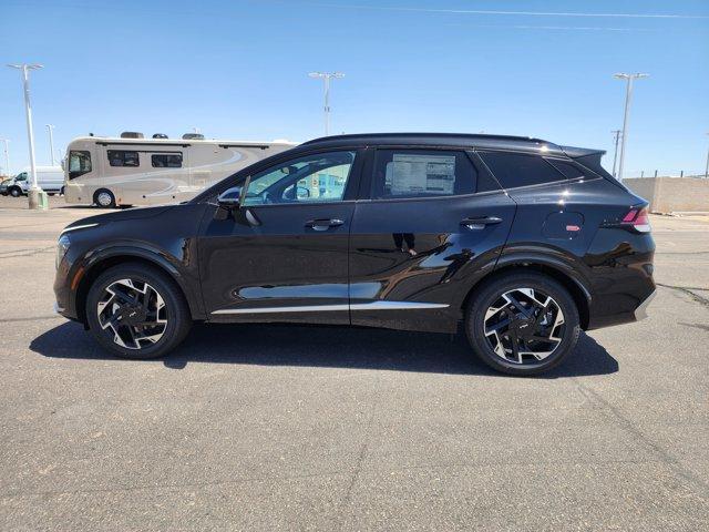 new 2025 Kia Sportage car