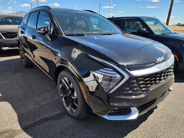 new 2025 Kia Sportage car