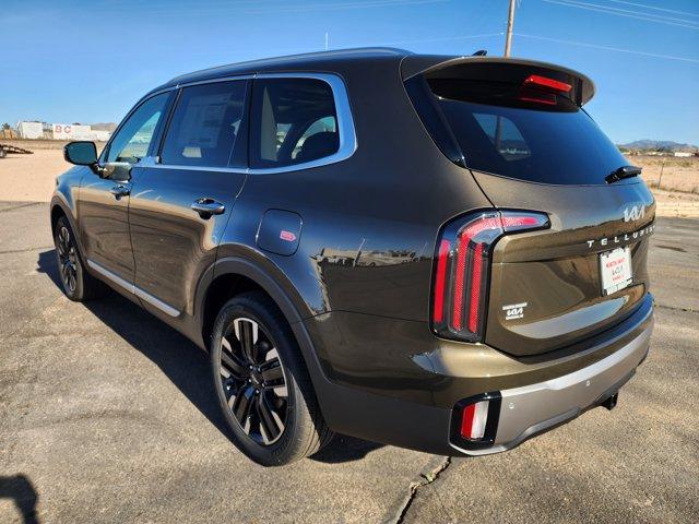 new 2025 Kia Telluride car