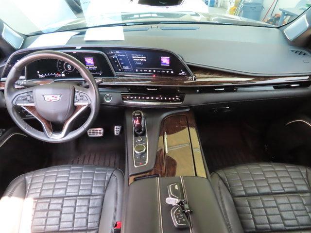 used 2022 Cadillac Escalade ESV car, priced at $85,803