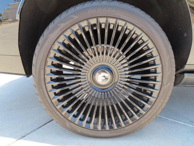 used 2022 Cadillac Escalade ESV car, priced at $85,803