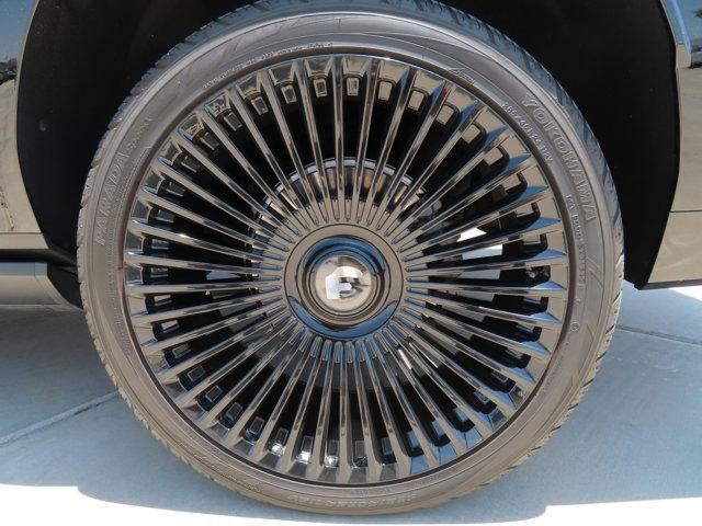 used 2022 Cadillac Escalade ESV car, priced at $85,803