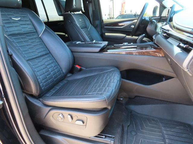 used 2022 Cadillac Escalade ESV car, priced at $85,803