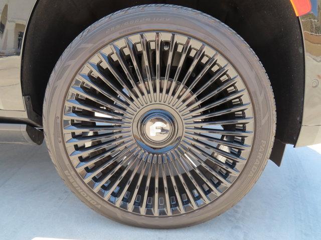 used 2022 Cadillac Escalade ESV car, priced at $85,803