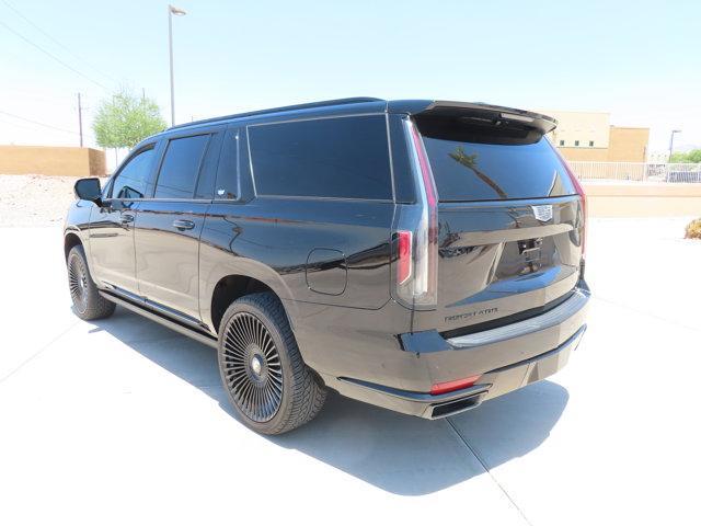 used 2022 Cadillac Escalade ESV car, priced at $85,803