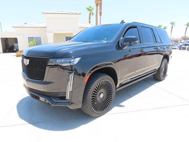 used 2022 Cadillac Escalade ESV car, priced at $85,803
