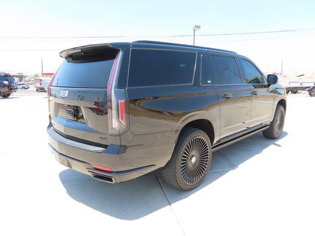 used 2022 Cadillac Escalade ESV car, priced at $85,803
