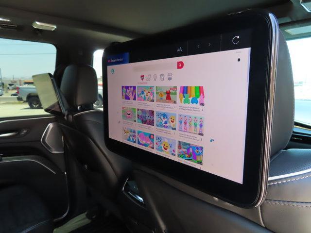 used 2022 Cadillac Escalade ESV car, priced at $85,803