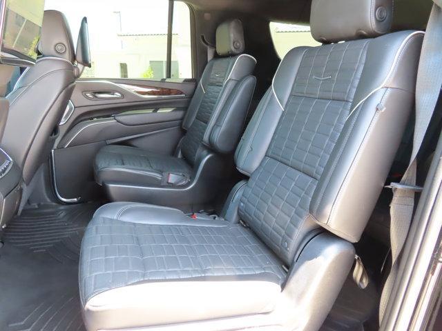 used 2022 Cadillac Escalade ESV car, priced at $85,803