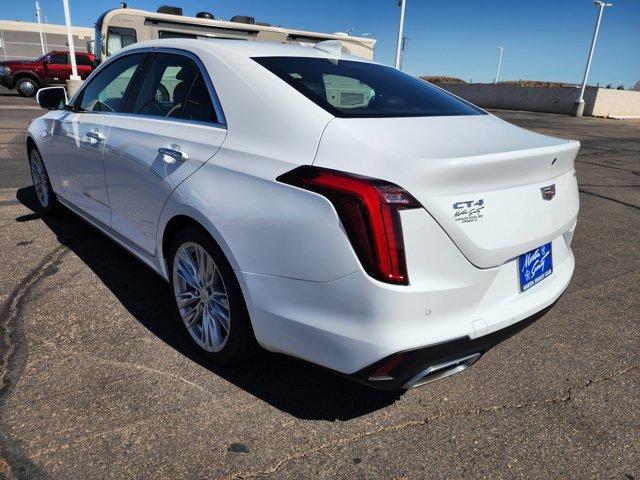 used 2024 Cadillac CT4 car, priced at $33,569