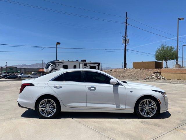 used 2024 Cadillac CT4 car, priced at $32,691