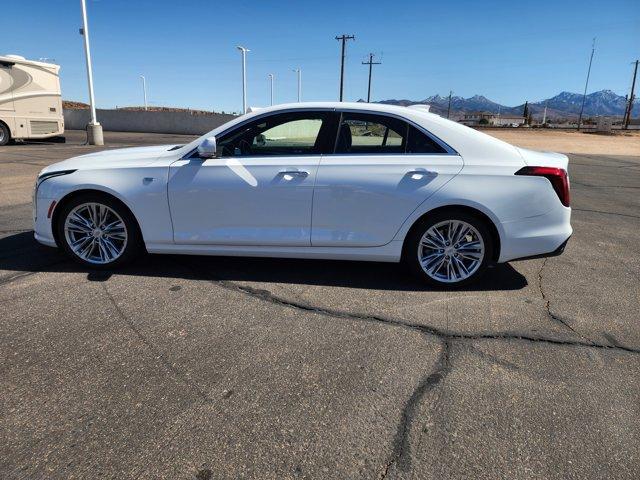 used 2024 Cadillac CT4 car, priced at $33,569