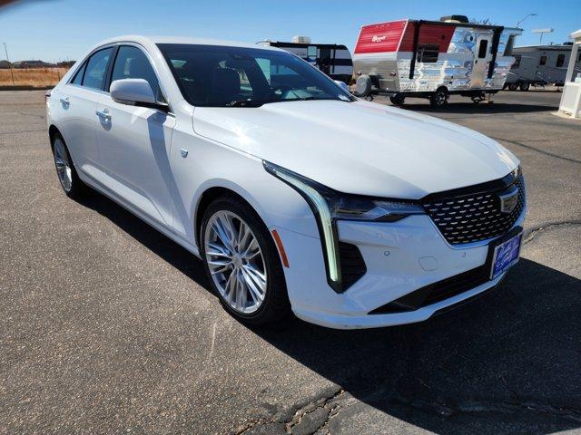 used 2024 Cadillac CT4 car, priced at $33,569