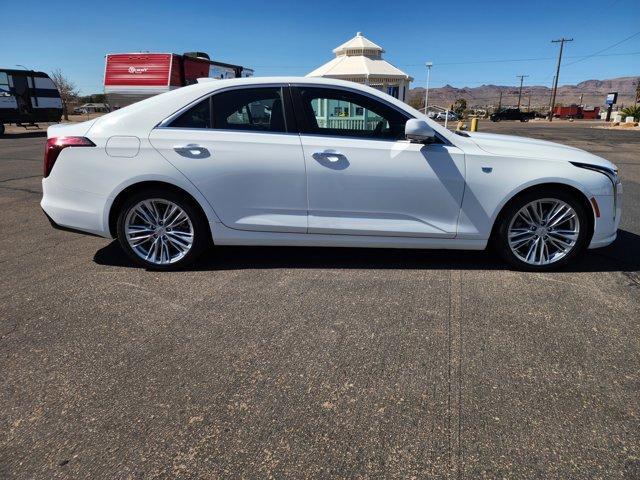 used 2024 Cadillac CT4 car, priced at $33,569