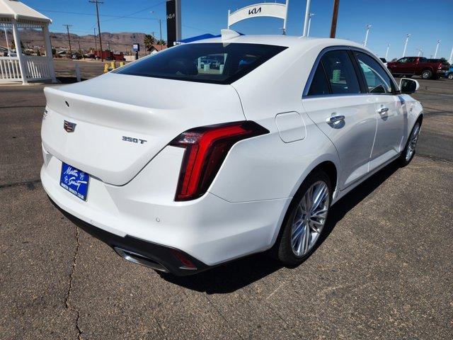 used 2024 Cadillac CT4 car, priced at $33,569