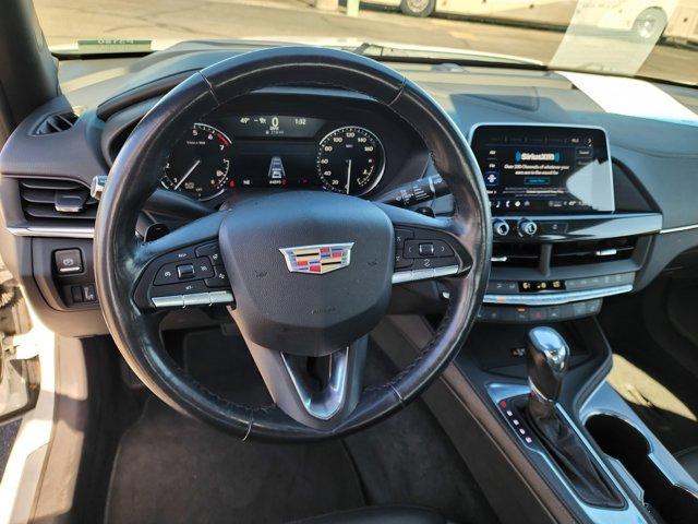 used 2024 Cadillac CT4 car, priced at $33,569