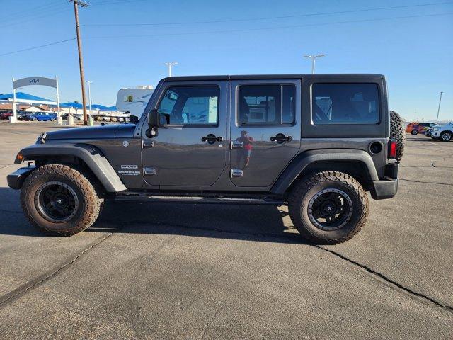 used 2017 Jeep Wrangler Unlimited car, priced at $23,500