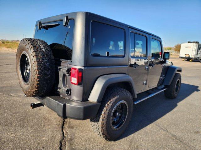 used 2017 Jeep Wrangler Unlimited car, priced at $23,500