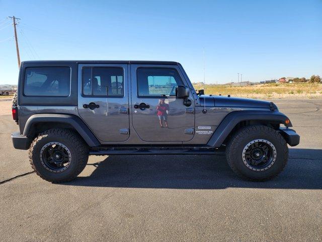 used 2017 Jeep Wrangler Unlimited car, priced at $23,500