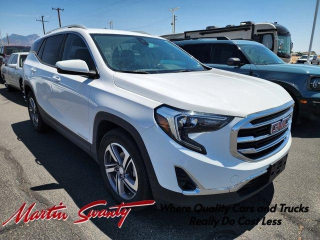 used 2021 GMC Terrain car, priced at $19,620