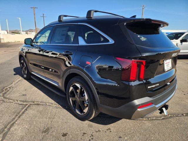 new 2025 Kia Sorento Hybrid car, priced at $50,700