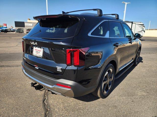 new 2025 Kia Sorento Hybrid car, priced at $50,700