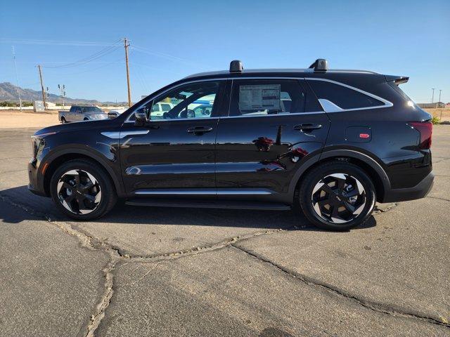 new 2025 Kia Sorento Hybrid car, priced at $50,700