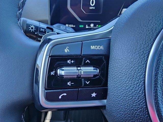 new 2025 Kia Sorento Hybrid car, priced at $50,700