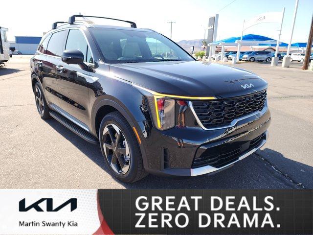 new 2025 Kia Sorento Hybrid car, priced at $47,909