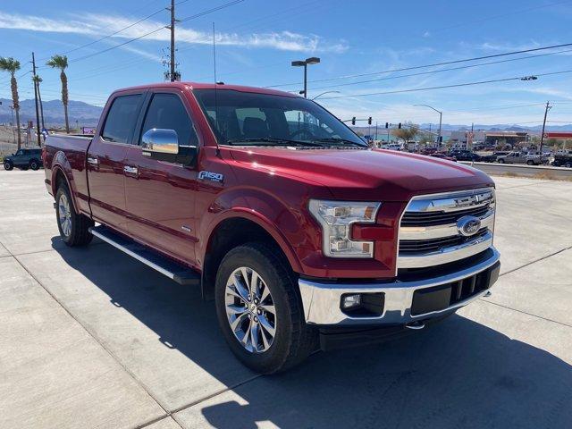 used 2017 Ford F-150 car, priced at $28,284