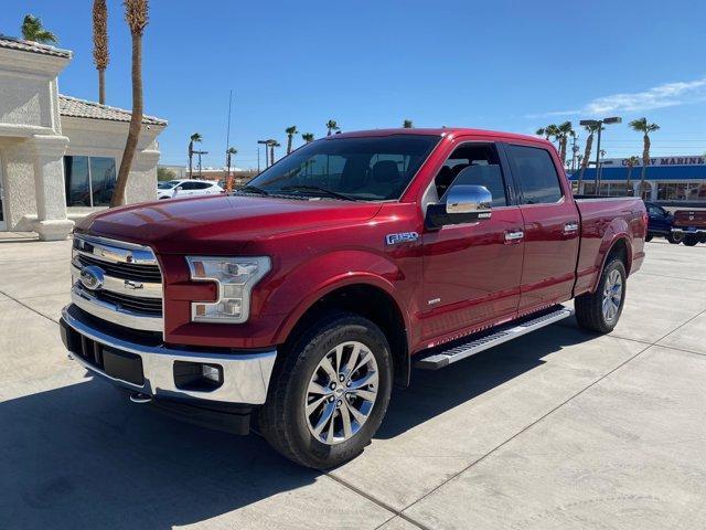 used 2017 Ford F-150 car, priced at $28,284