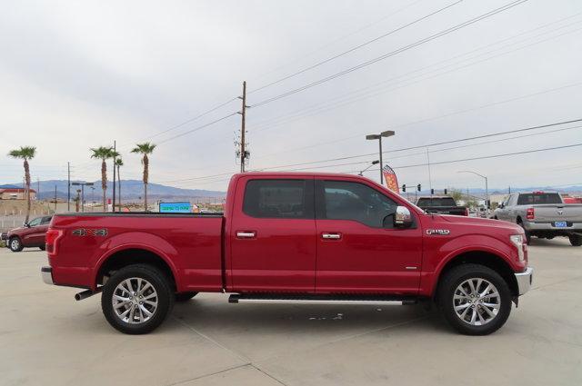 used 2017 Ford F-150 car, priced at $28,284
