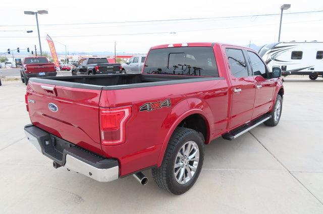 used 2017 Ford F-150 car, priced at $28,284