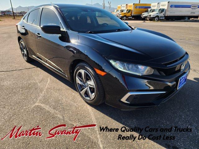used 2020 Honda Civic car, priced at $19,607