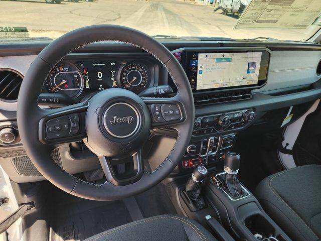 new 2025 Jeep Gladiator car, priced at $50,100