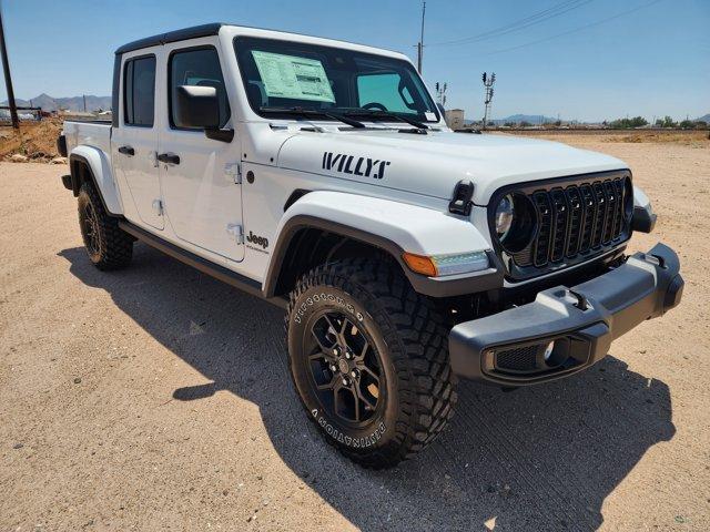 new 2025 Jeep Gladiator car, priced at $50,100