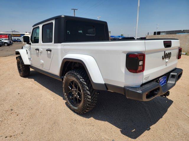 new 2025 Jeep Gladiator car, priced at $50,100
