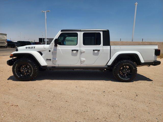 new 2025 Jeep Gladiator car, priced at $50,100