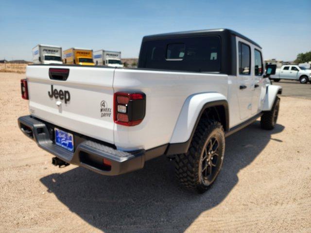 new 2025 Jeep Gladiator car, priced at $50,100