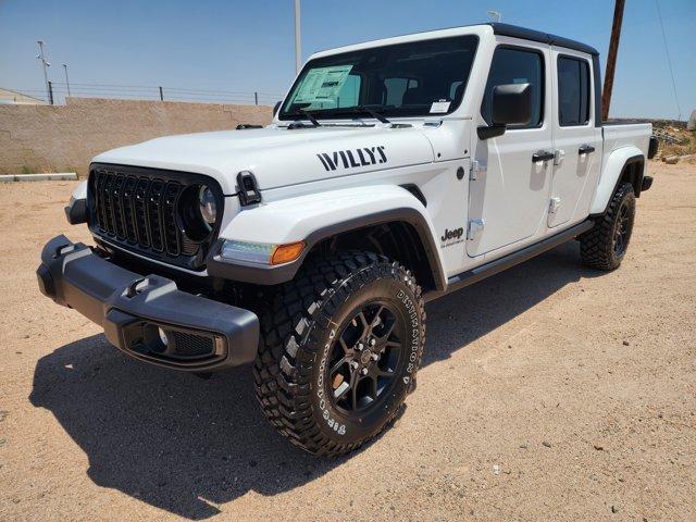 new 2025 Jeep Gladiator car, priced at $50,100