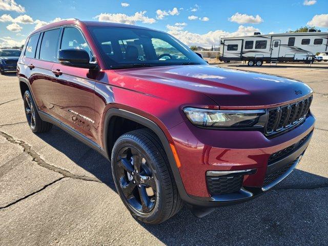 new 2025 Jeep Grand Cherokee L car, priced at $52,898