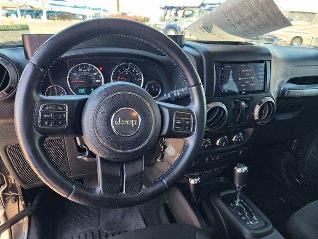used 2017 Jeep Wrangler car, priced at $17,902