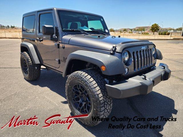 used 2017 Jeep Wrangler car, priced at $17,902