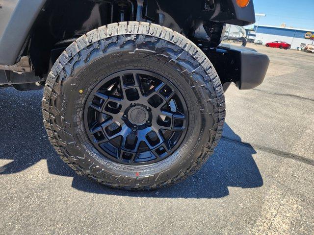 used 2017 Jeep Wrangler car, priced at $17,902