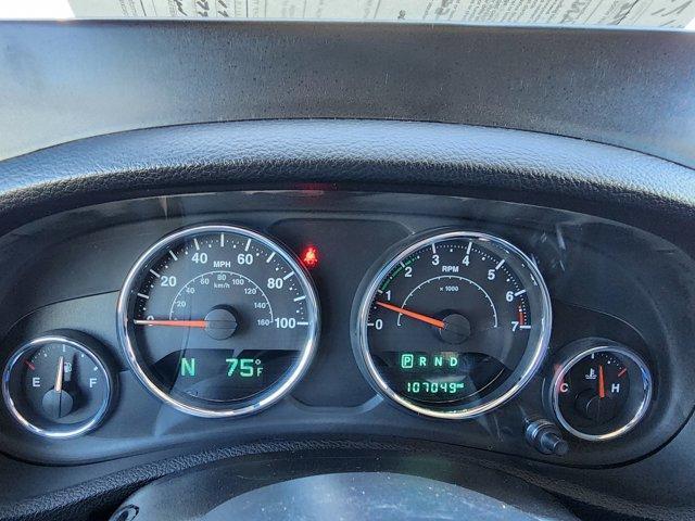 used 2017 Jeep Wrangler car, priced at $17,902