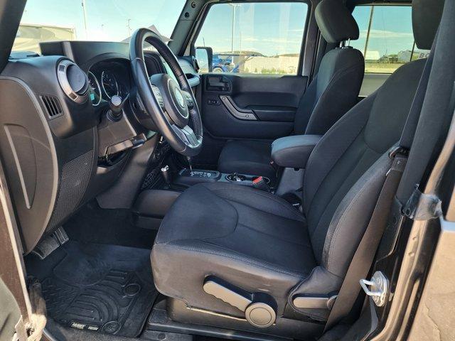 used 2017 Jeep Wrangler car, priced at $17,902