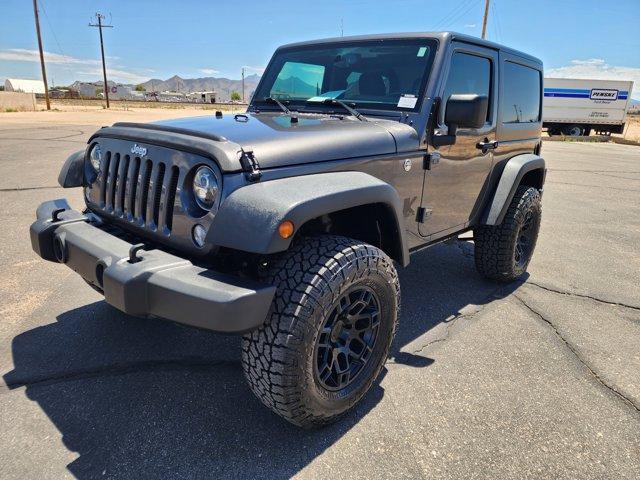 used 2017 Jeep Wrangler car, priced at $17,902