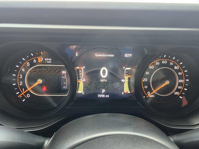 used 2024 Jeep Gladiator car, priced at $46,591