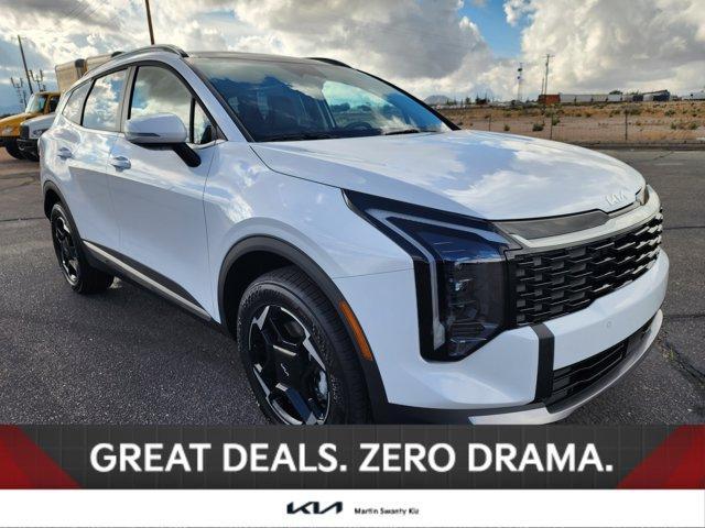 new 2026 Kia Sportage car, priced at $35,475
