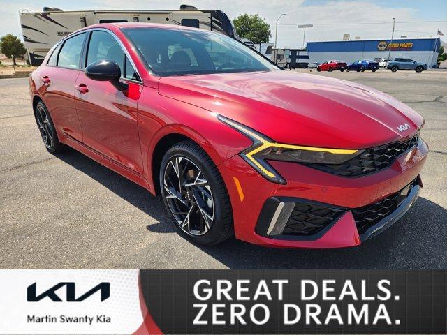 new 2026 Kia K5 car, priced at $30,506